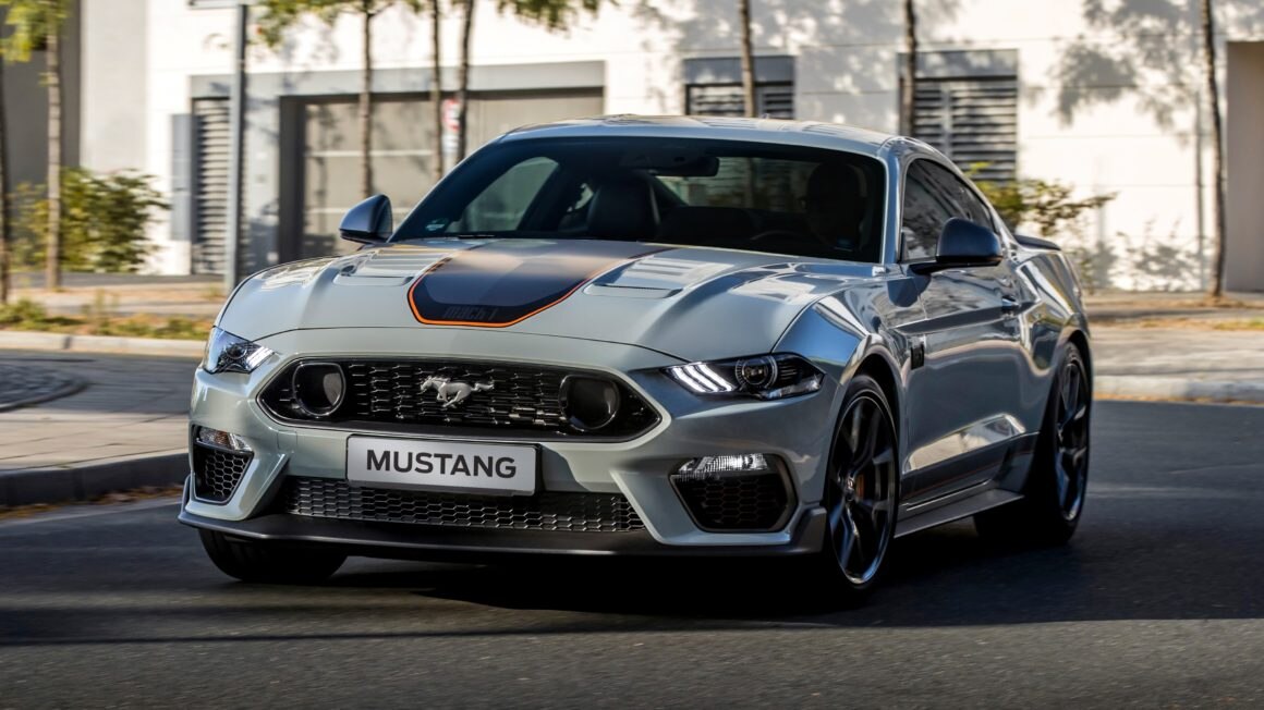 Ford Mustang Mach 1