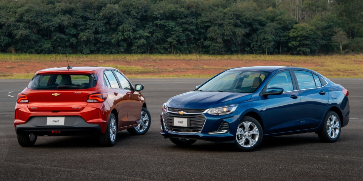GM Chevrolet Onix preços