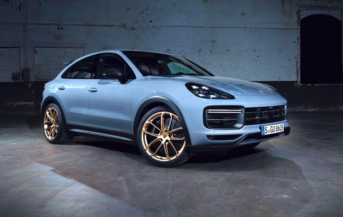 Porsche Cayenne Turbo GT R$ 1 milhão