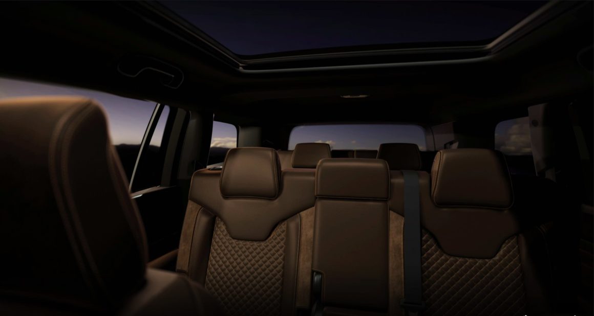 revela teaser inédito do interior do novo Commander