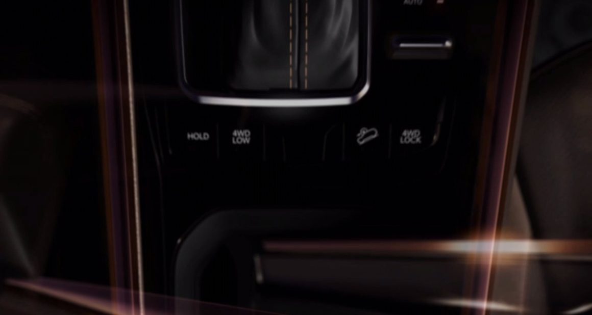 Jeep revela teaser inédito do interior do novo Commander