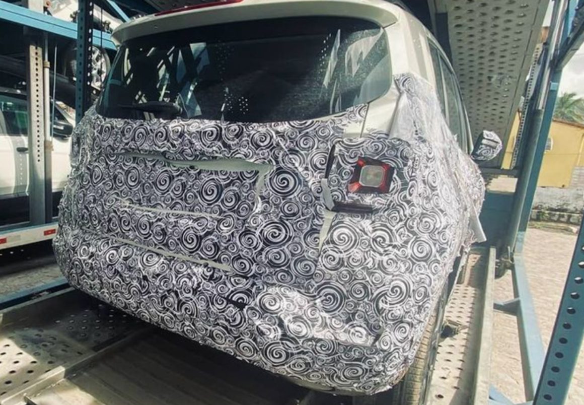 Jeep Renegade 2023 é flagrado com leve plástica visual e interior mais refinado flagra