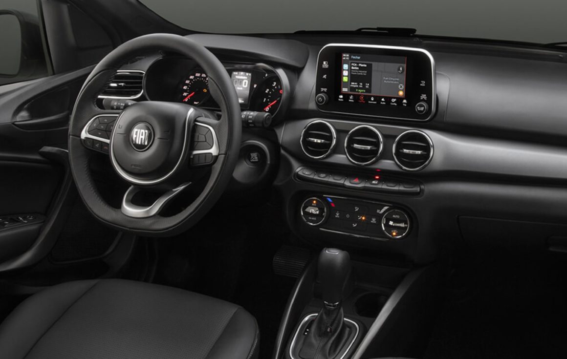 Interior Fiat Argo