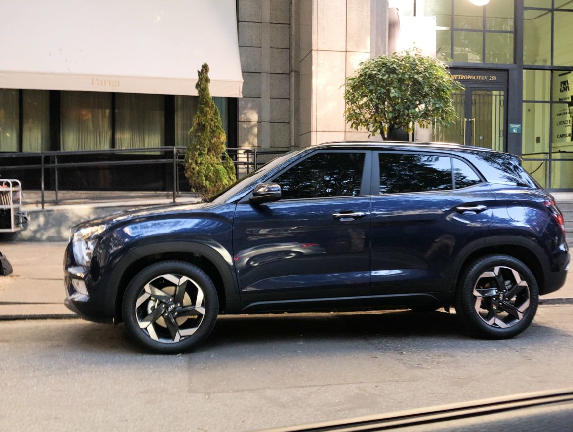Hyundai Creta é flagrado no Brasil sem camuflagem