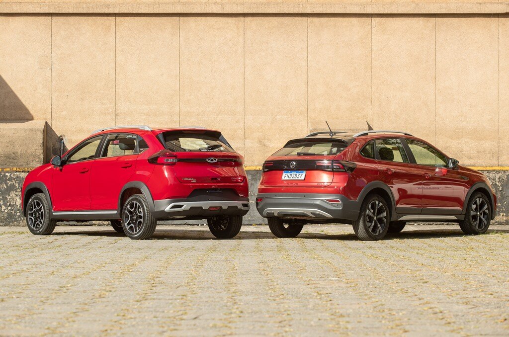 Tiggo 3X Nivus
