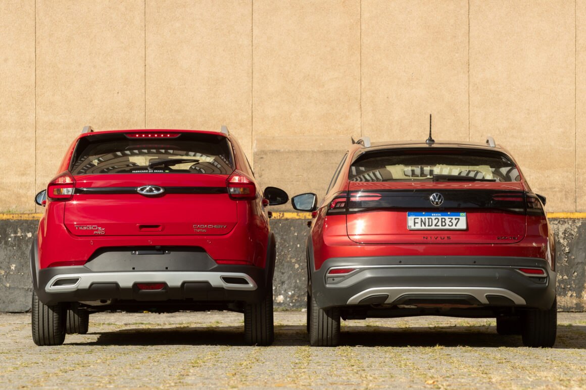SUVs Tiggo 3X Nivus