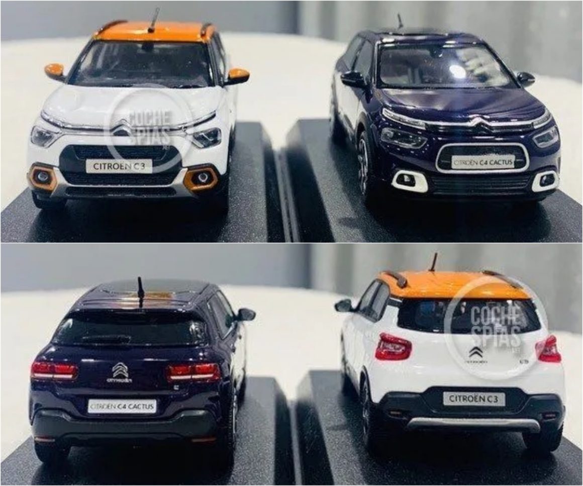 Novo Citroën C3