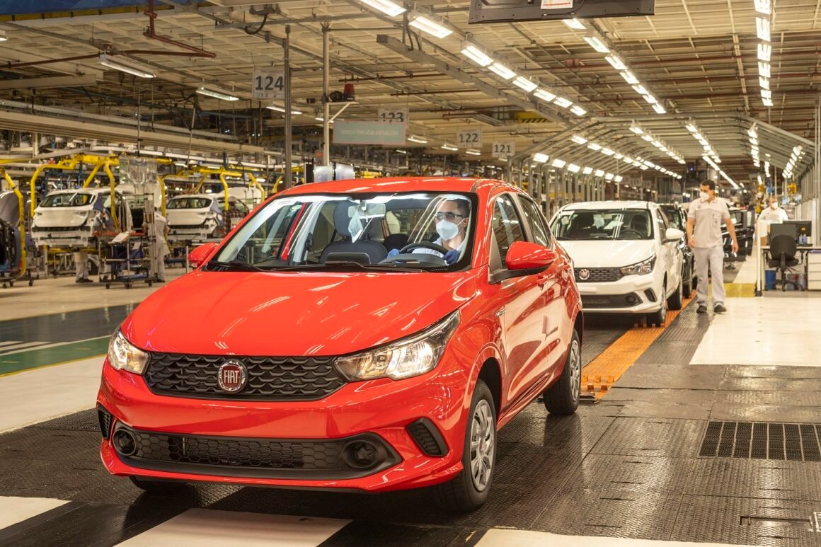 Fábrica da Fiat em Betim