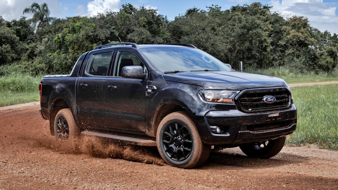 Ford Ranger Black