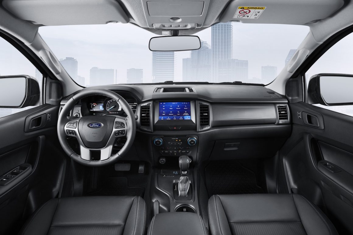 Ford Ranger Black