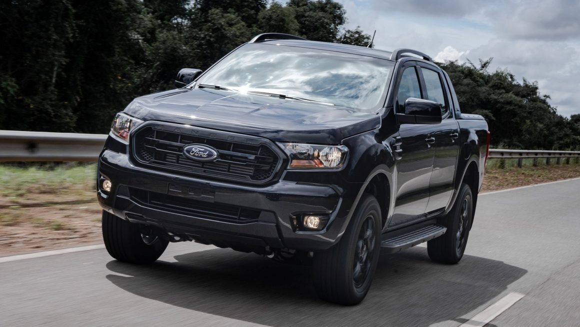 Ford Ranger Black