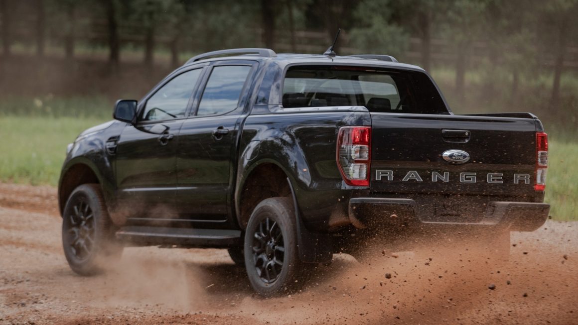 Ford Ranger Black