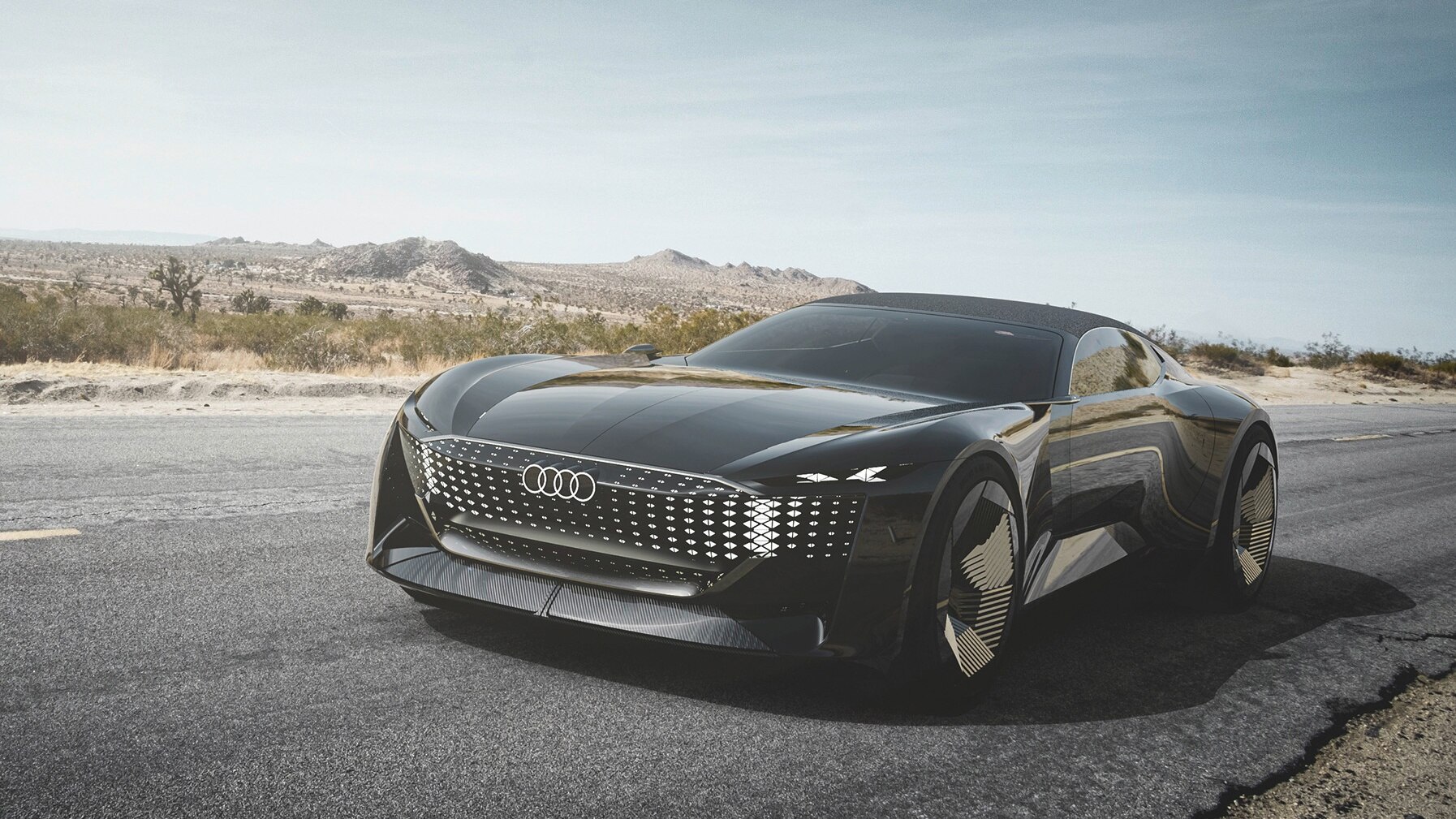 Audi skysphere concept