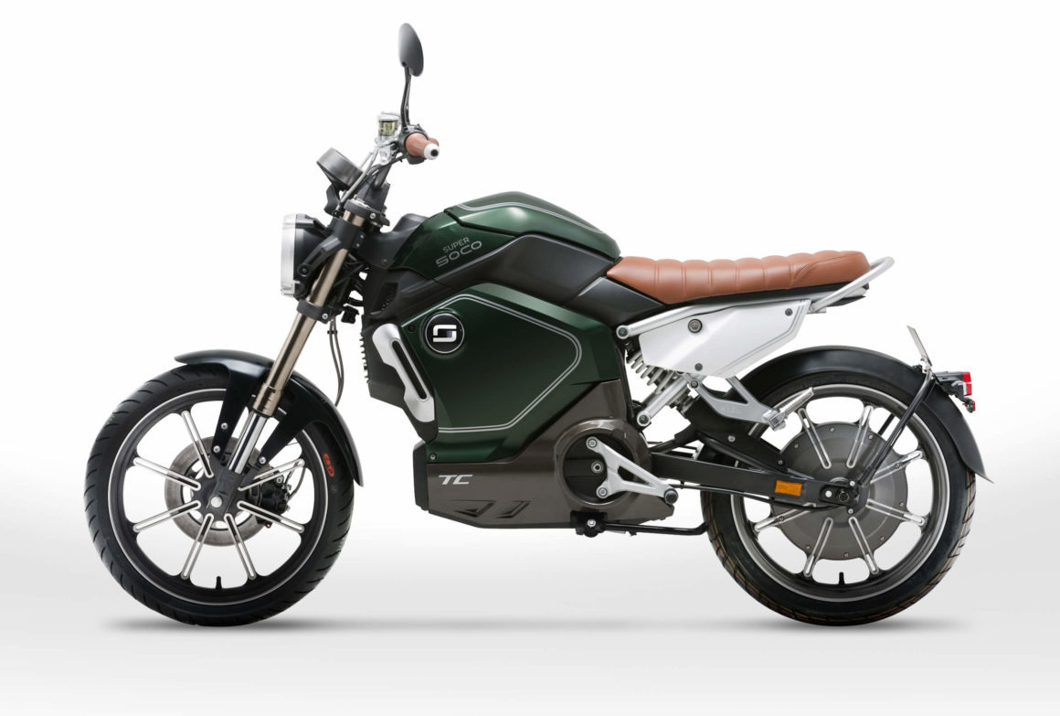 EnergiMobi Super Soco TC moto elétrica
