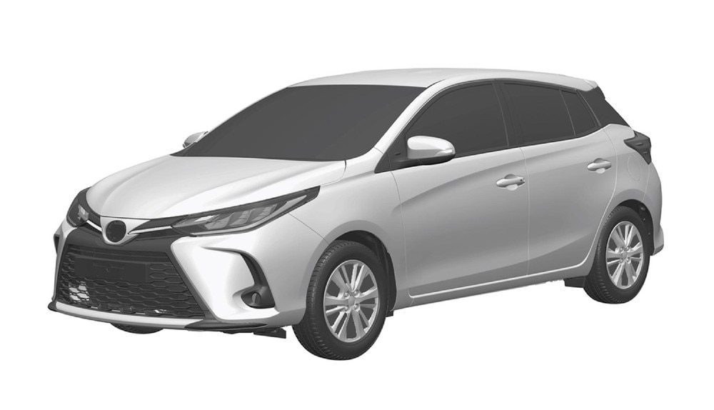 toyota yaris 2022 inpi