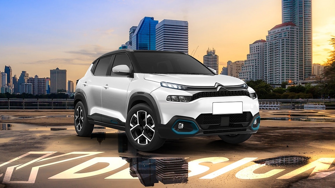 Projeções Novo Citroën C3