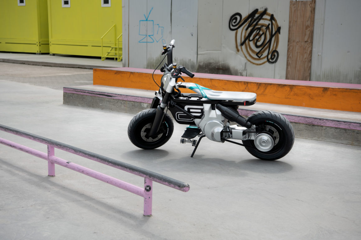 Moto ele?trica BMW