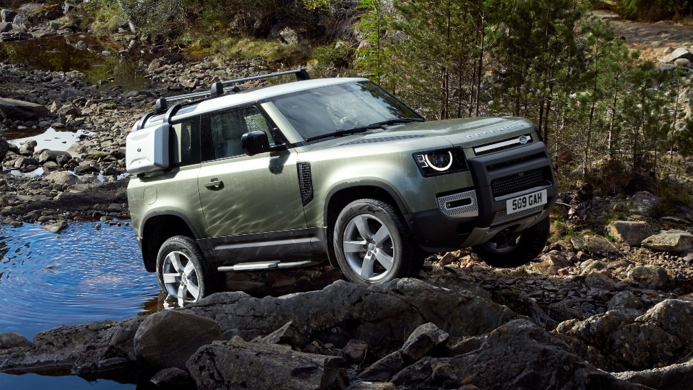 Land Rover Defender 90 chega ao Brasil para 4x4 de luxo por R 539 mil