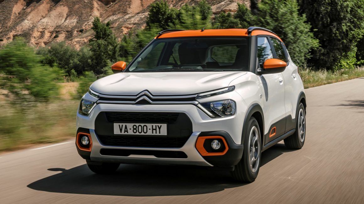 Novo Citroën C3