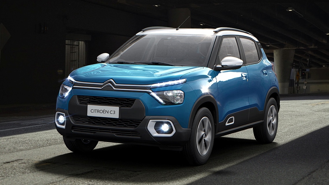 Novo Citroën C3