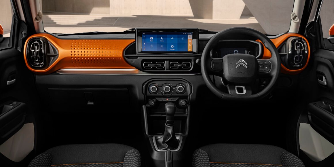Novo Citroën C3