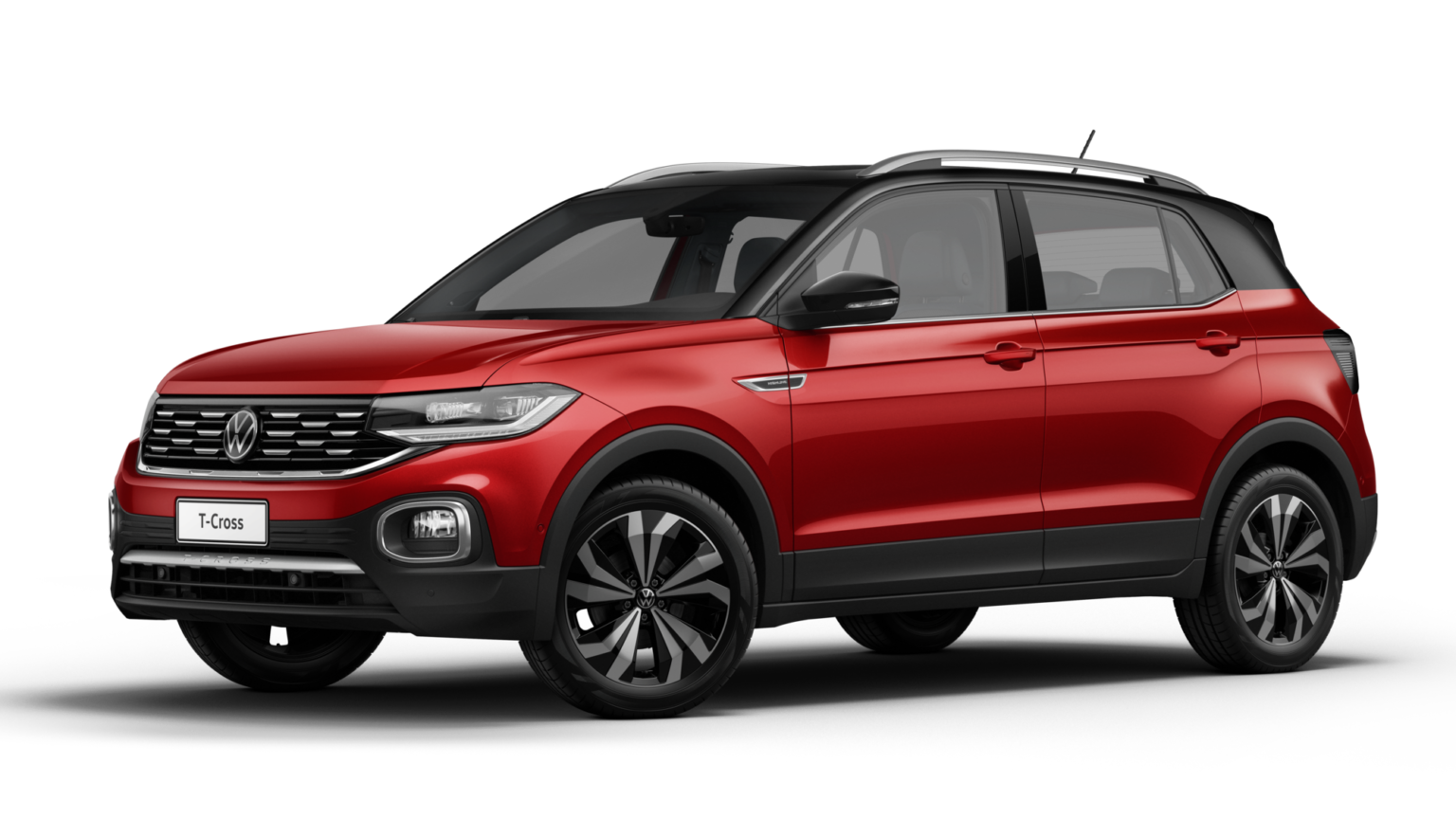 VW TCross 2022 aposenta câmbio manual e ganha novo logo da marca