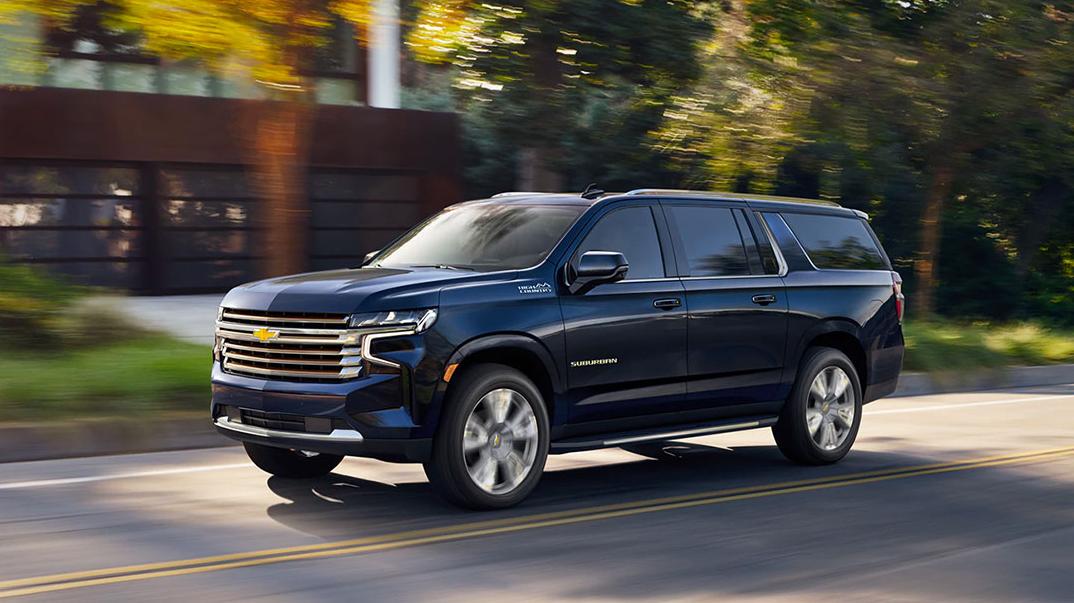 SUV Chevrolet Suburban