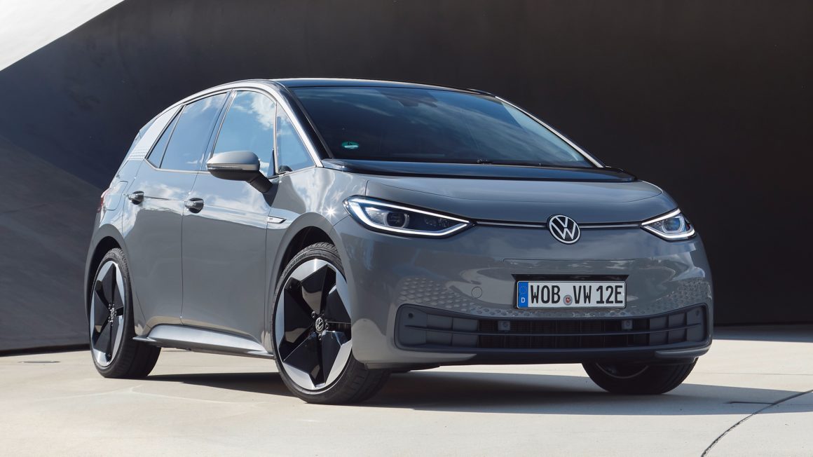 Volkswagen ID.3 elétricos