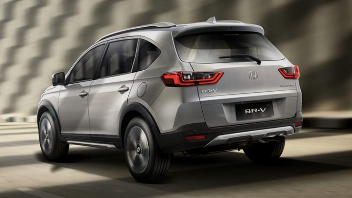Honda BR-V SUVs de 7 lugares