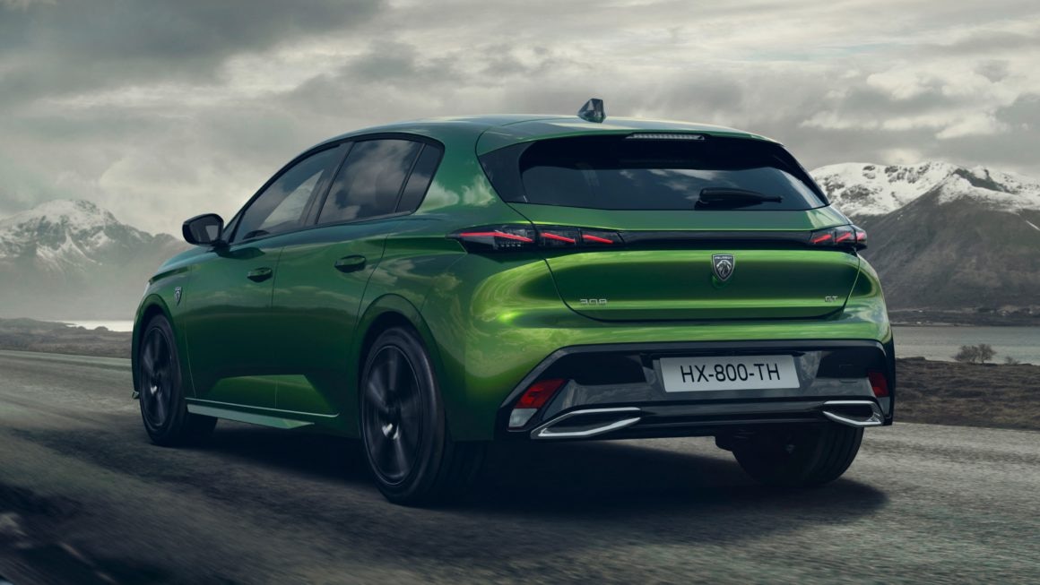 Peugeot 308 híbrido plug-in