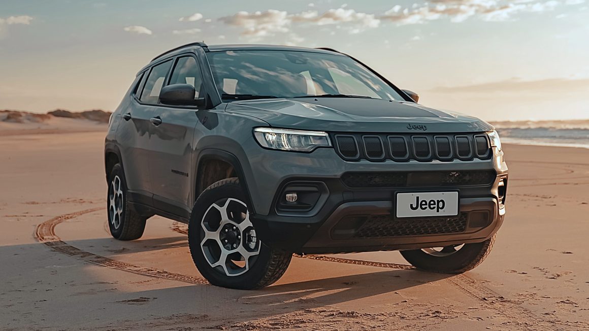 SUVs mais vendidos Jeep Compass