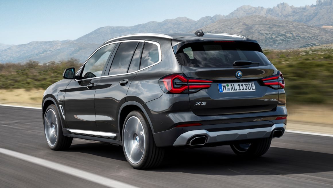BMW X3 híbrido plug-in