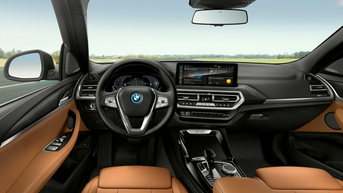 BMW X3 híbrido plug-in