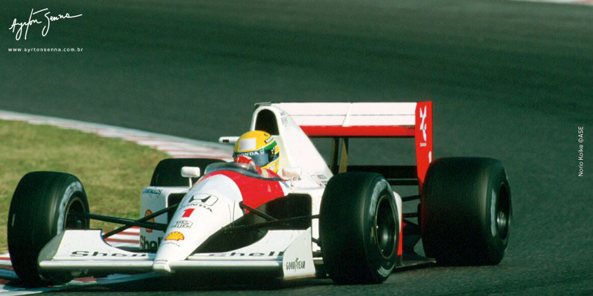 Ayrton Senna
