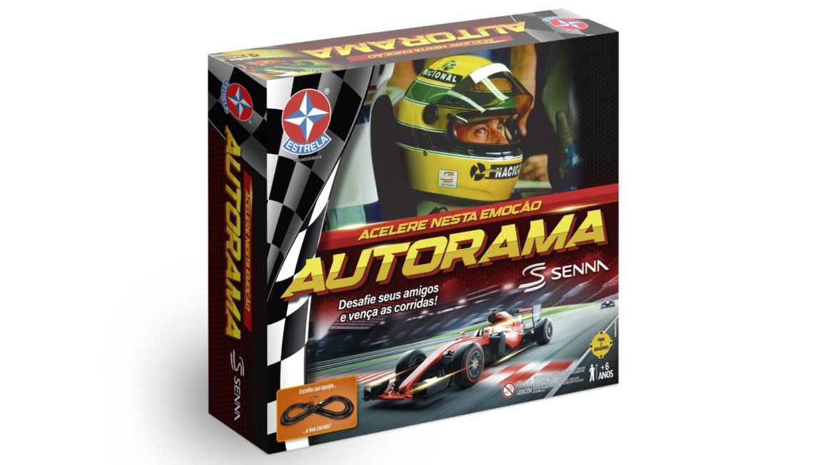 Autorama Ayrton Senna