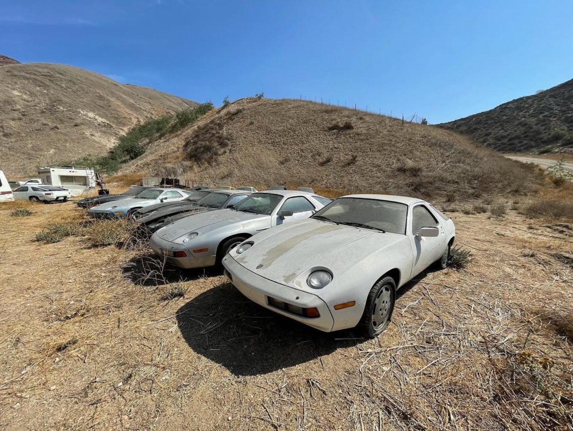 Cemitério Porsche