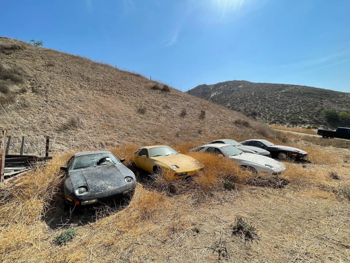 Cementerio Porsche