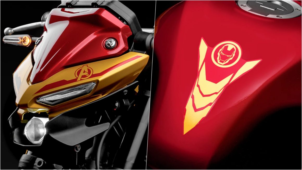 Yamaha Homem de Ferro