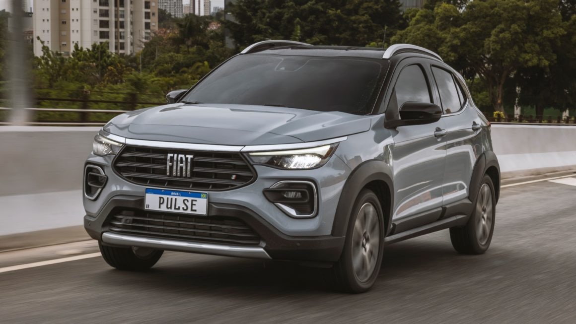 SUVs Fiat Pulse