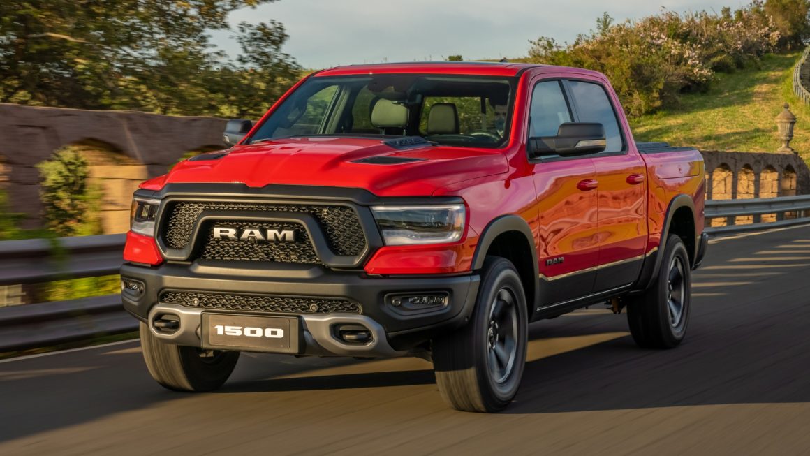RAM 1500 Rebel