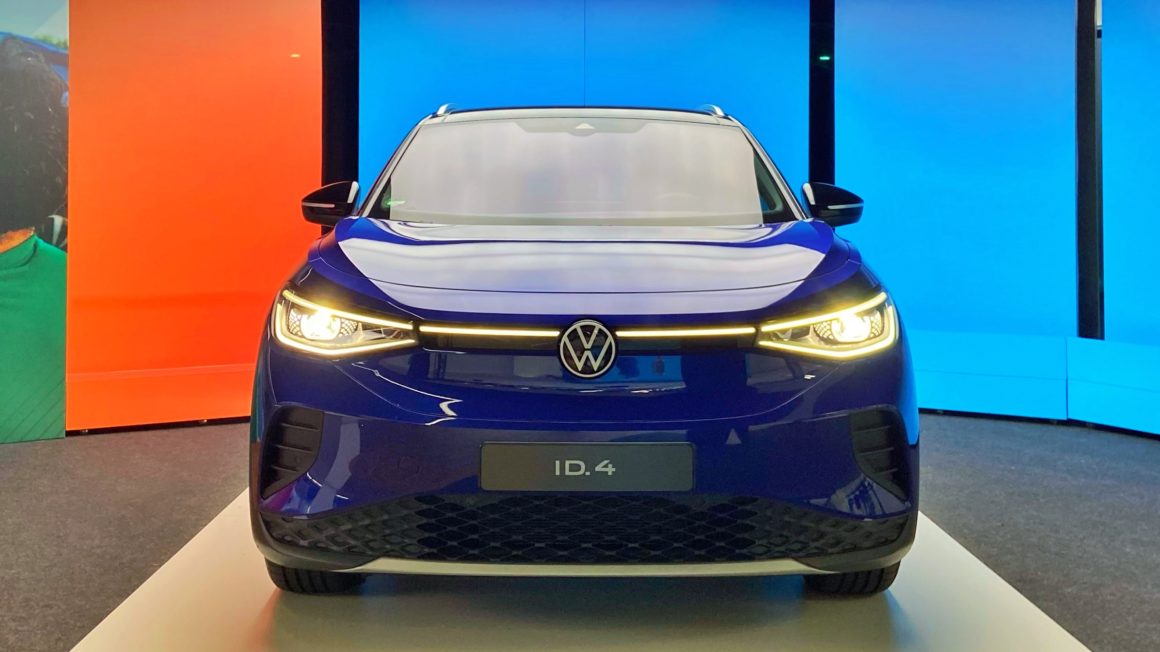 Volkswagen carros elétricos