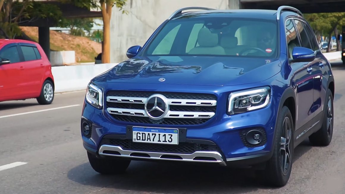 Mercedes-Benz GLB 7 lugares