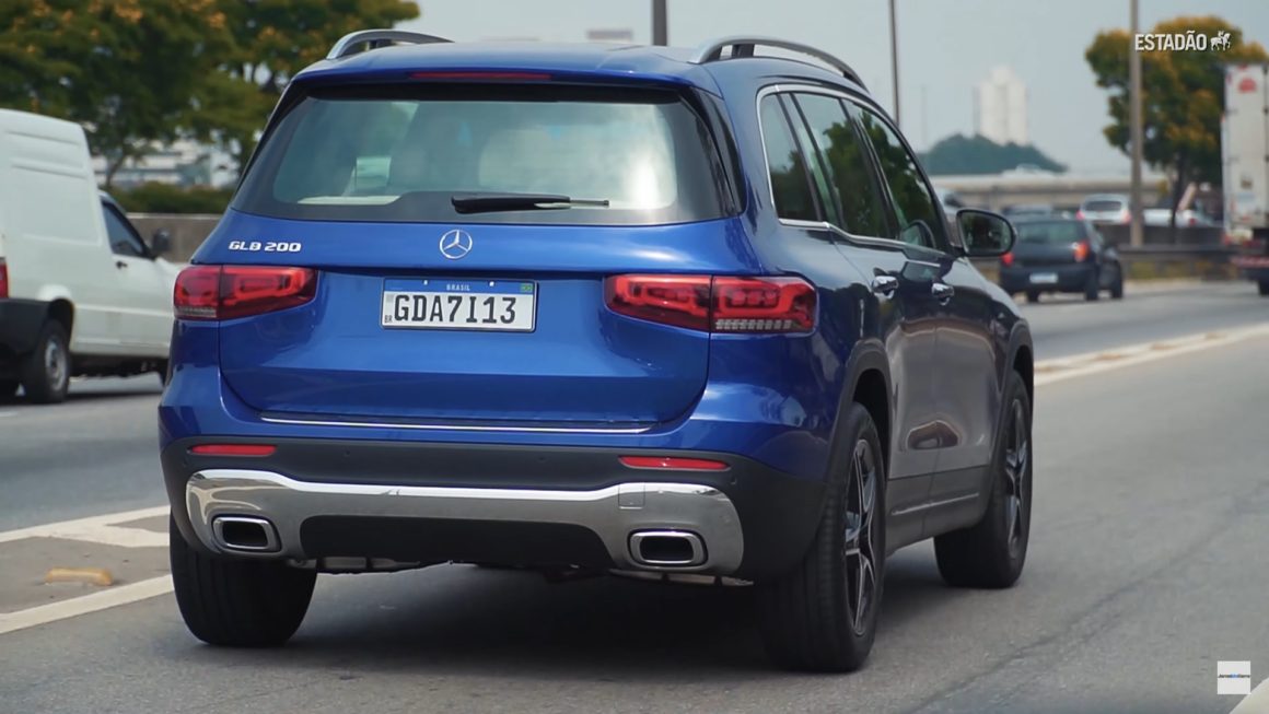 Mercedes-Benz GLB 7 lugares