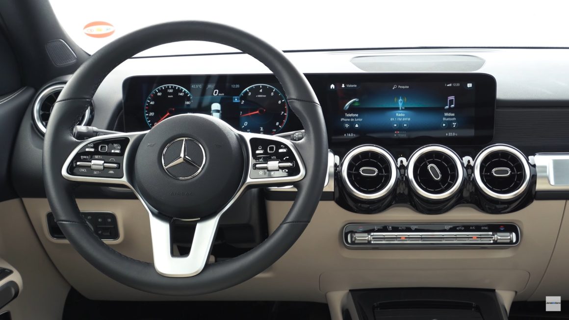 Mercedes-Benz GLB 7 lugares