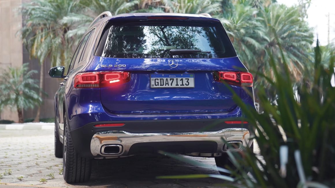 Mercedes-Benz GLB 7 lugares