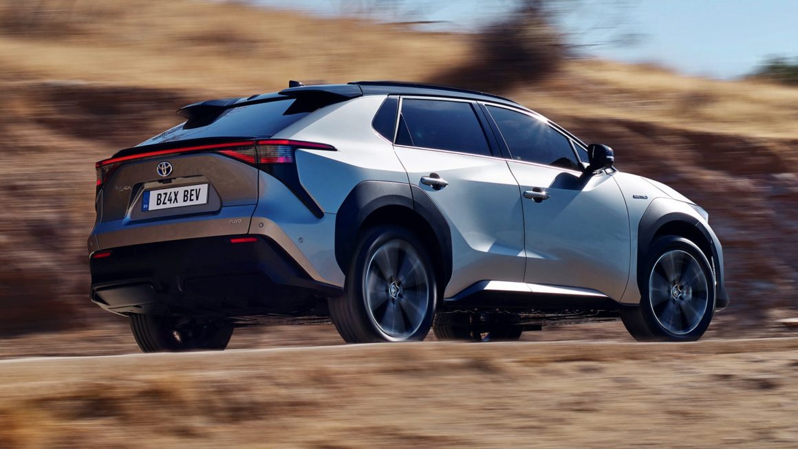 Toyota bZ4x elétricos