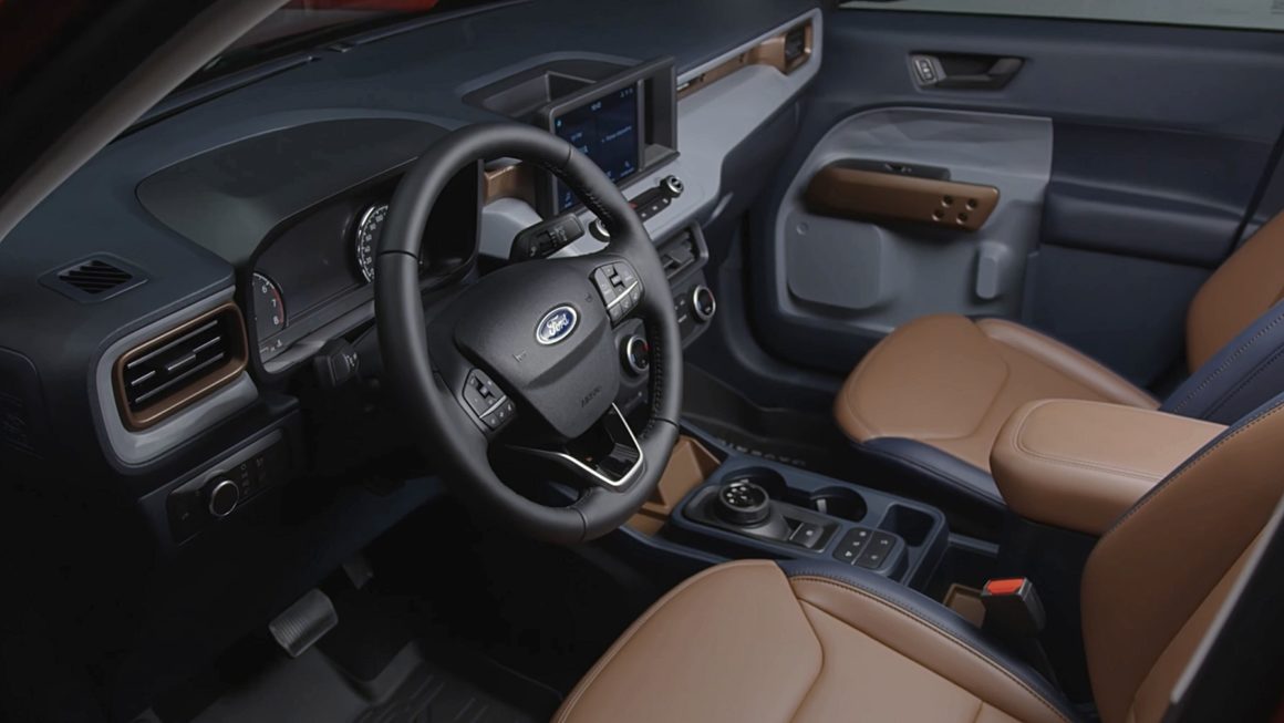 Ford Maverick Lariat