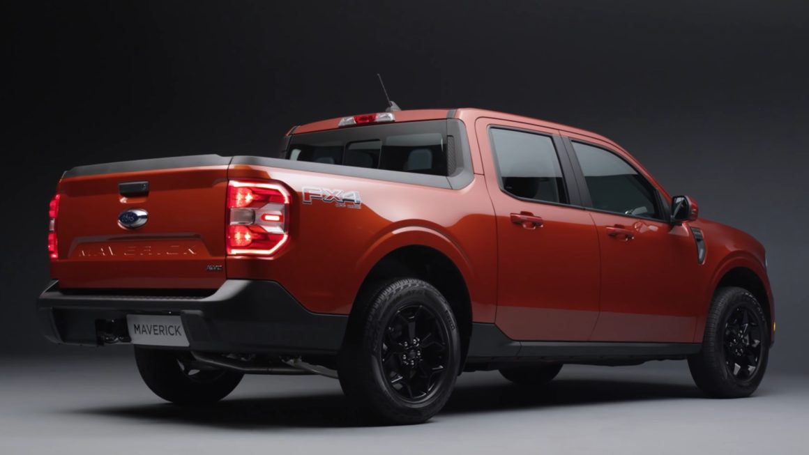 Ford Maverick Lariat
