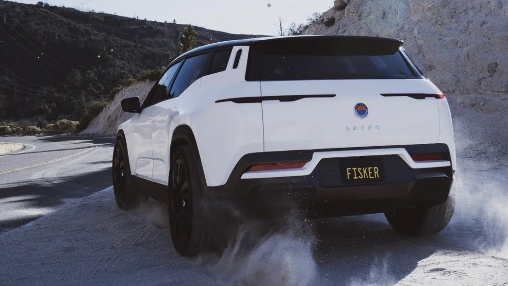 Fisker Ocean SUV elétrico
