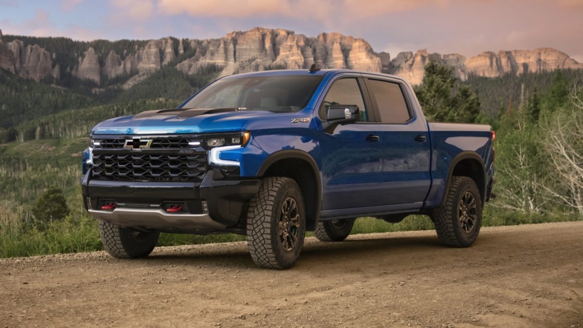 Nova Chevrolet Silverado Chega Em Outubro De 2023 Com Motor V8